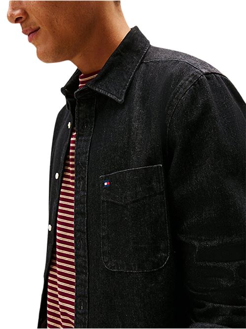 Camicia in denim Tommy Hilfiger | MW0MW404941BY